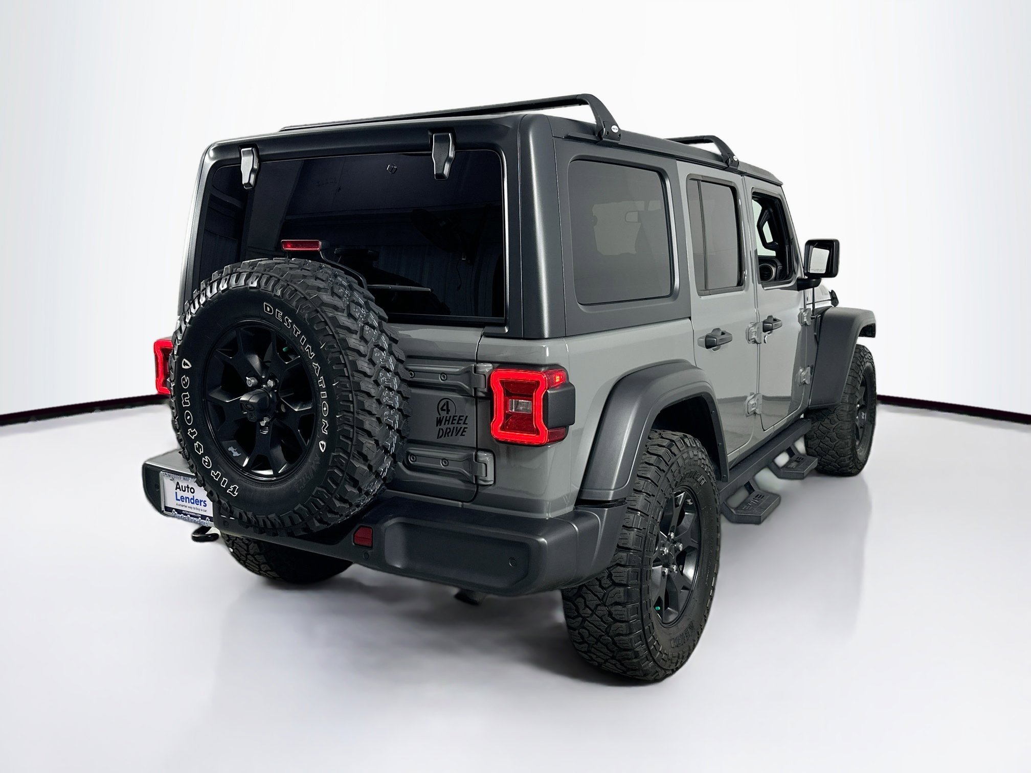 Used 2021 Jeep Wrangler Unlimited Willys image 5