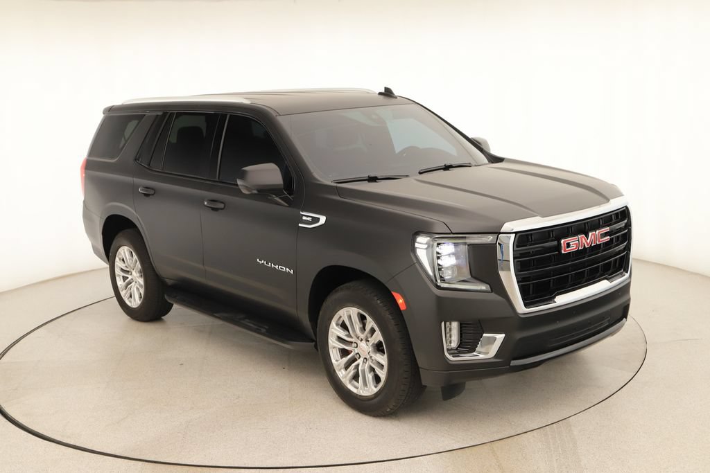 Used 2022 GMC Yukon SLE w/ Gmc Pro Safety Plus Package RWD image 38