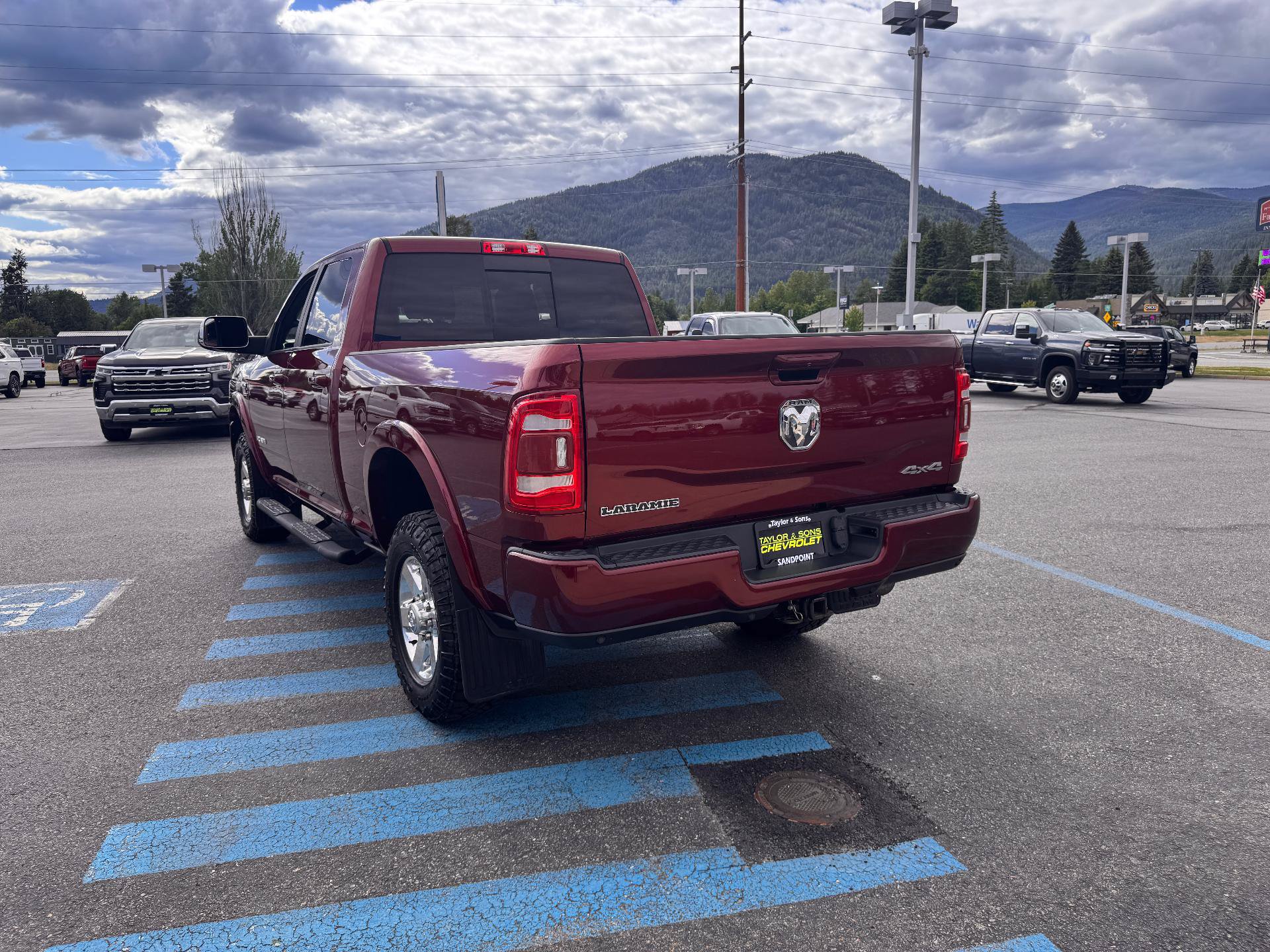 Used 2019 RAM 2500 Laramie AWD/4WD image 5