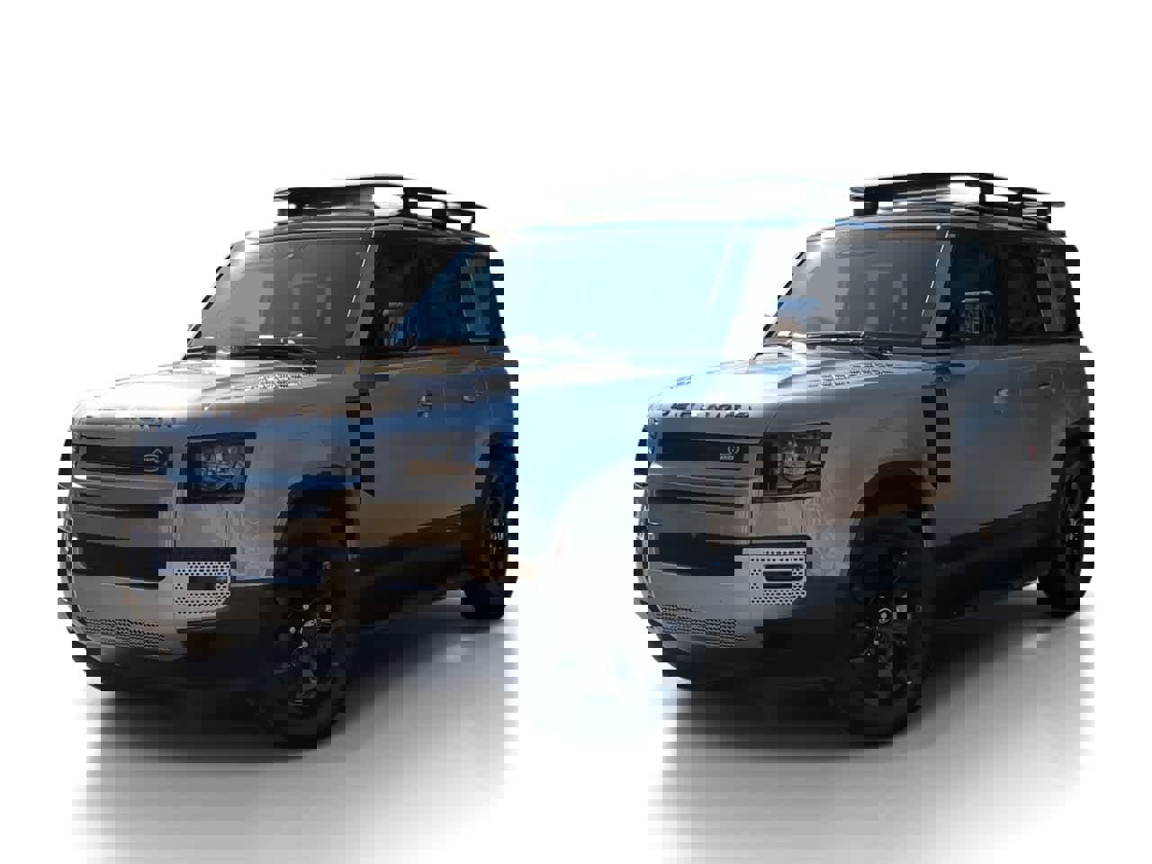 Certified 2025 Land Rover Defender 110 S image 1