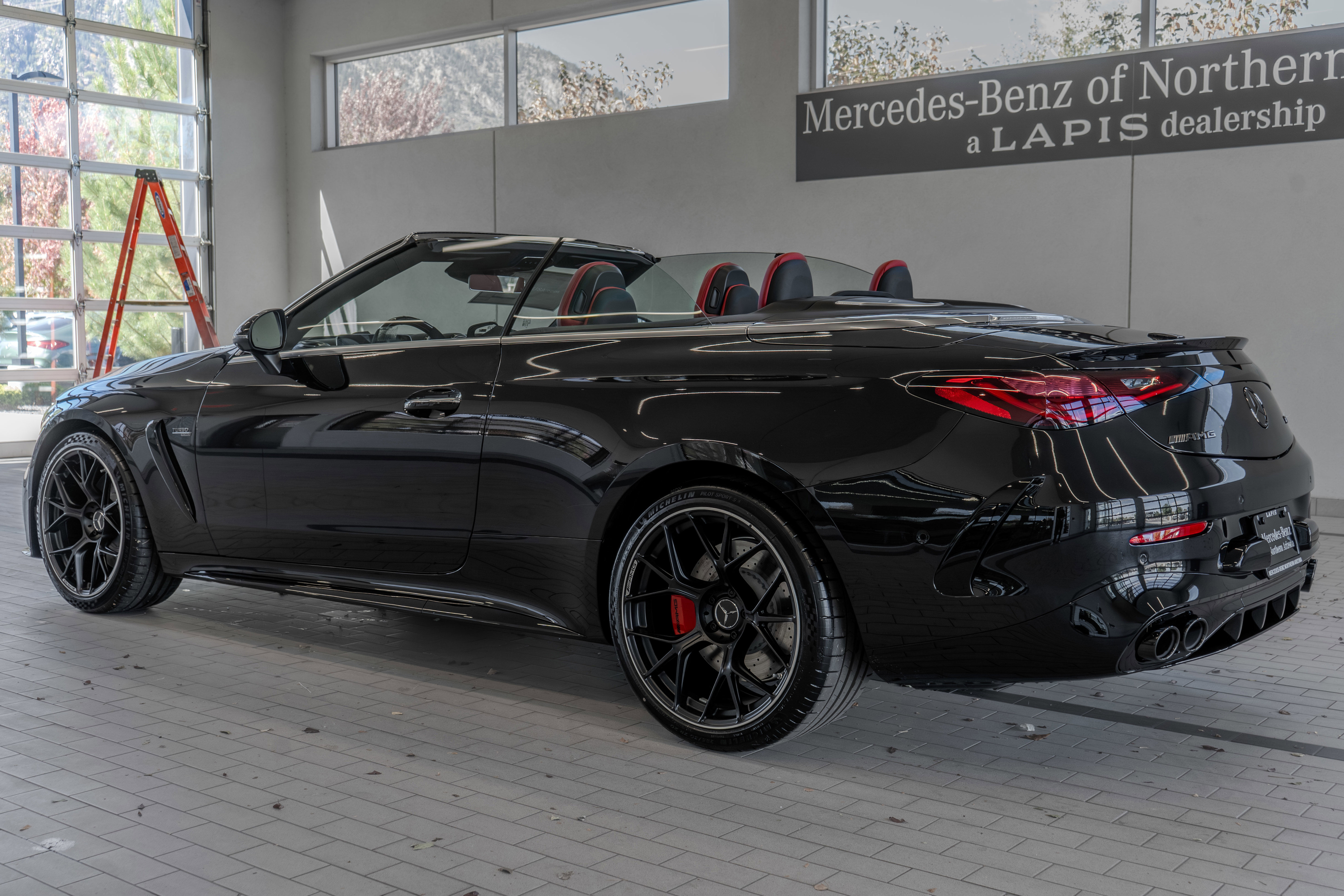 New 2026 Mercedes-Benz CLE 53 AMG 4MATIC Cabriolet image 13