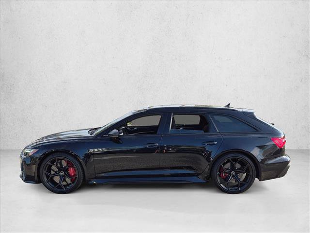 Certified 2025 Audi RS 6 performance AWD/4WD image 8