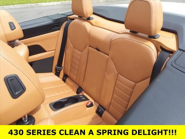 Used 2021 BMW 430i Convertible w/ Convenience Package image 31