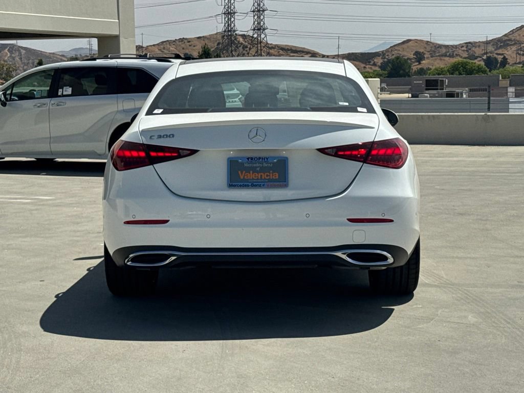 New 2026 Mercedes-Benz C 300 Sedan image 9