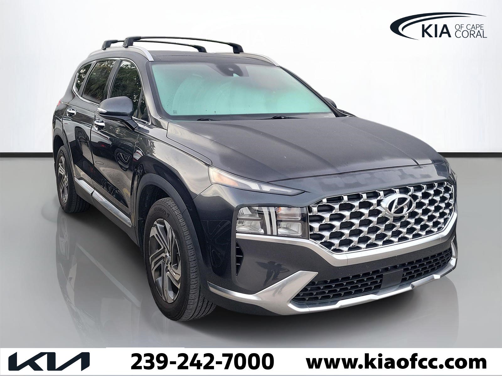 Used 2021 Hyundai Santa Fe SEL w/ Convenience + Premium Package
