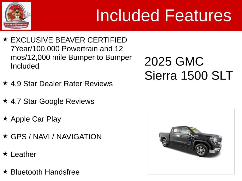 Used 2025 GMC Sierra 1500 SLT RWD image 4