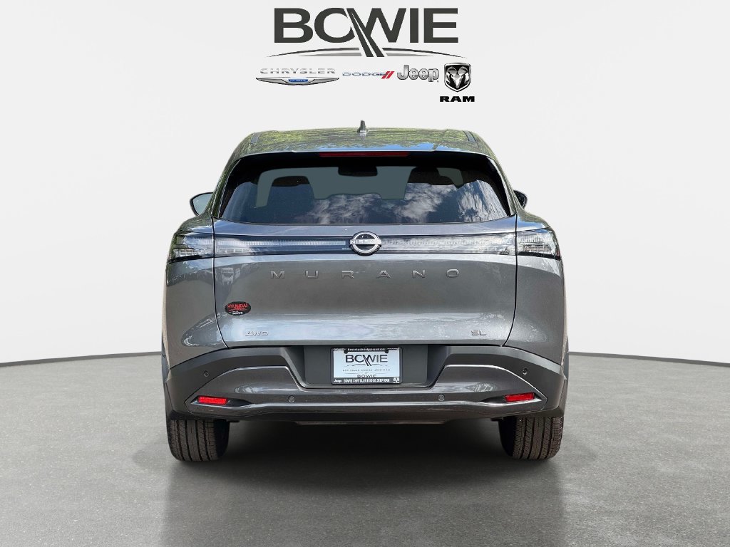 Used 2025 Nissan Murano SL AWD/4WD image 3