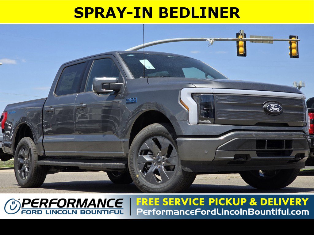 New 2025 Ford F150 Lightning Lariat
