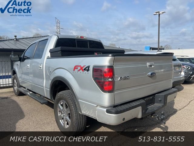 Used 2013 Ford F150 FX4 w/ Luxury Equipment Group image 4