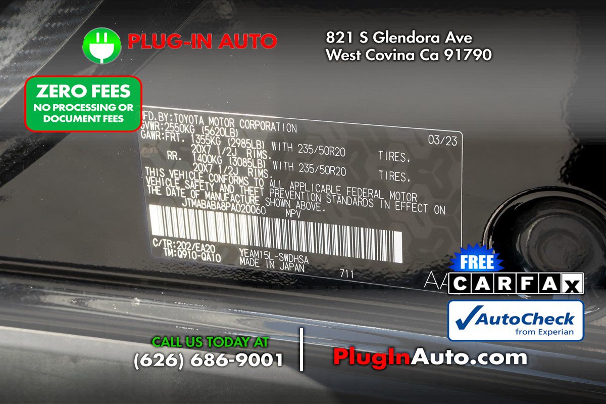 Used 2023 Subaru Solterra AWD image 11