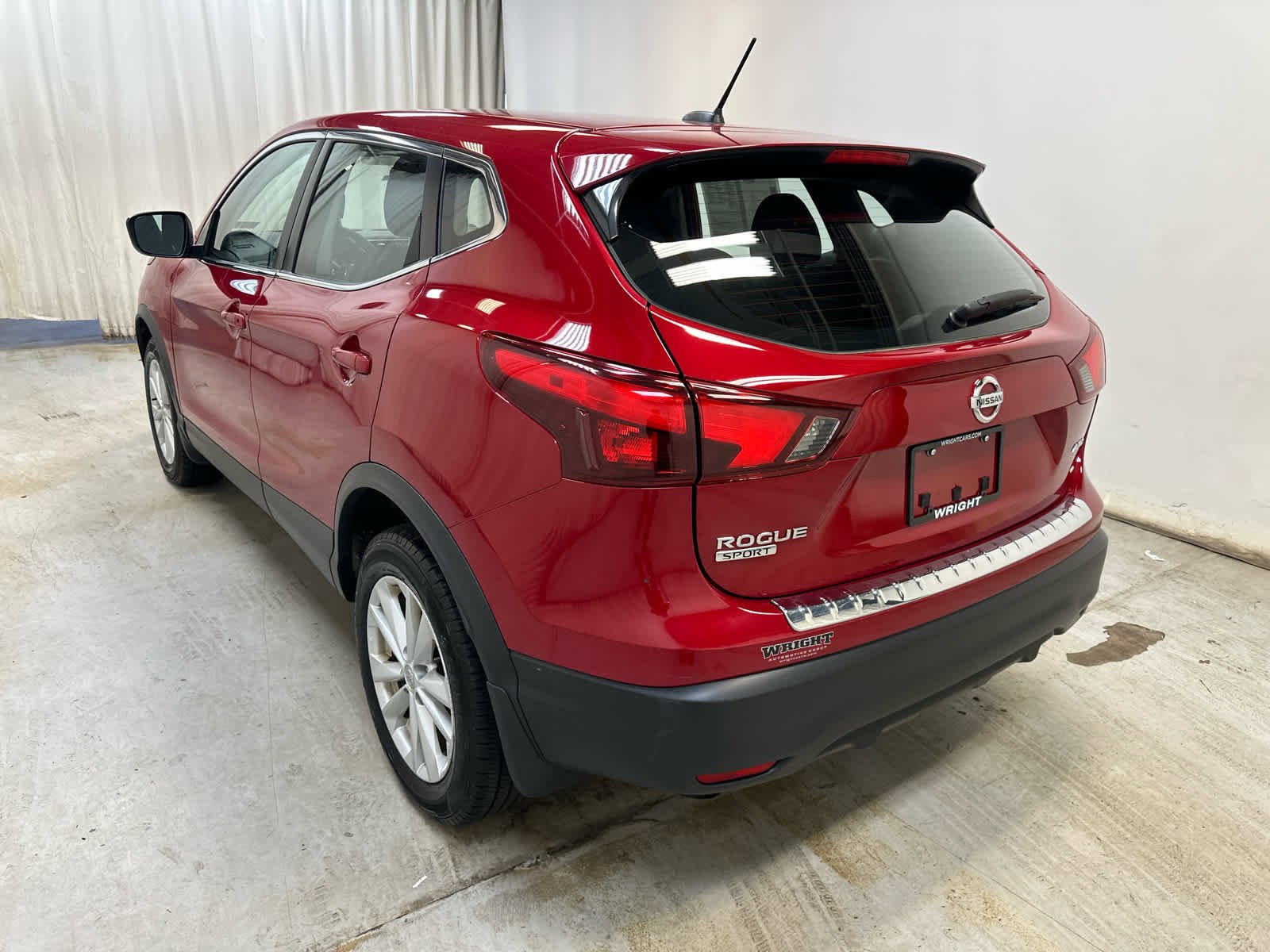 Certified 2018 Nissan Rogue Sport S w/ S Appearance Package AWD/4WD video 2