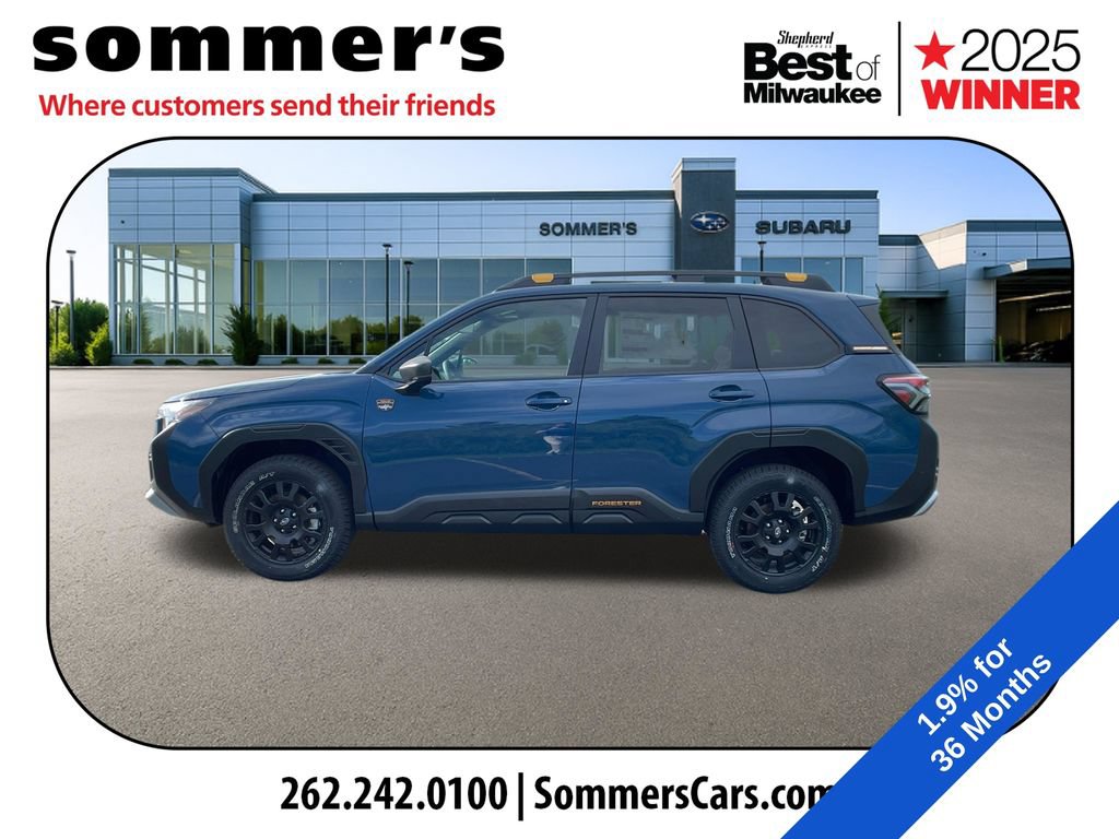 New 2026 Subaru Forester Wilderness AWD/4WD image 4