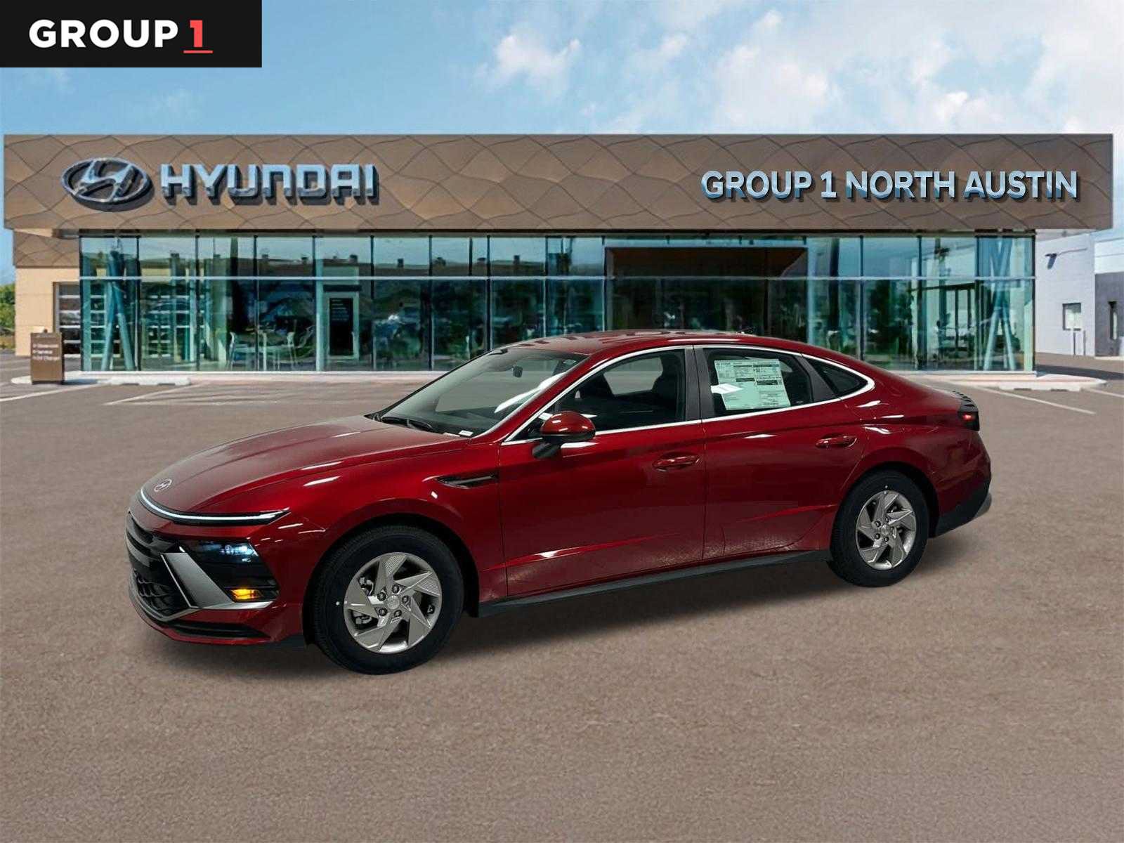New 2026 Hyundai Sonata SE FWD image 1
