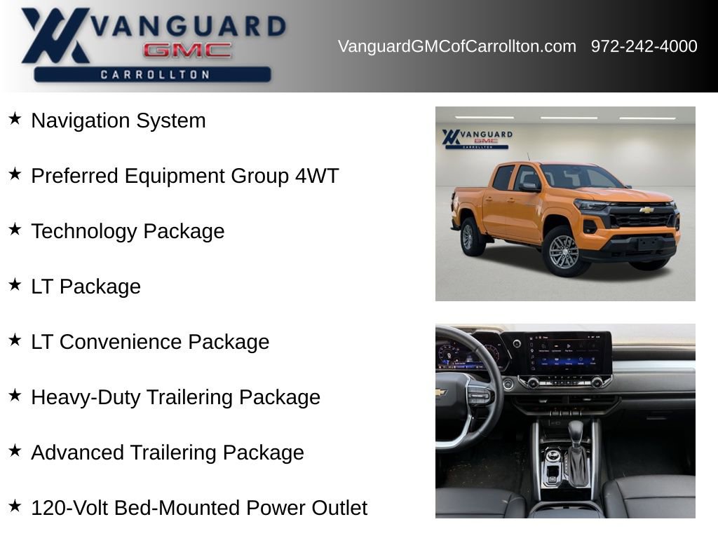 Used 2025 Chevrolet Colorado LT w/ LT Convenience Package AWD/4WD image 6