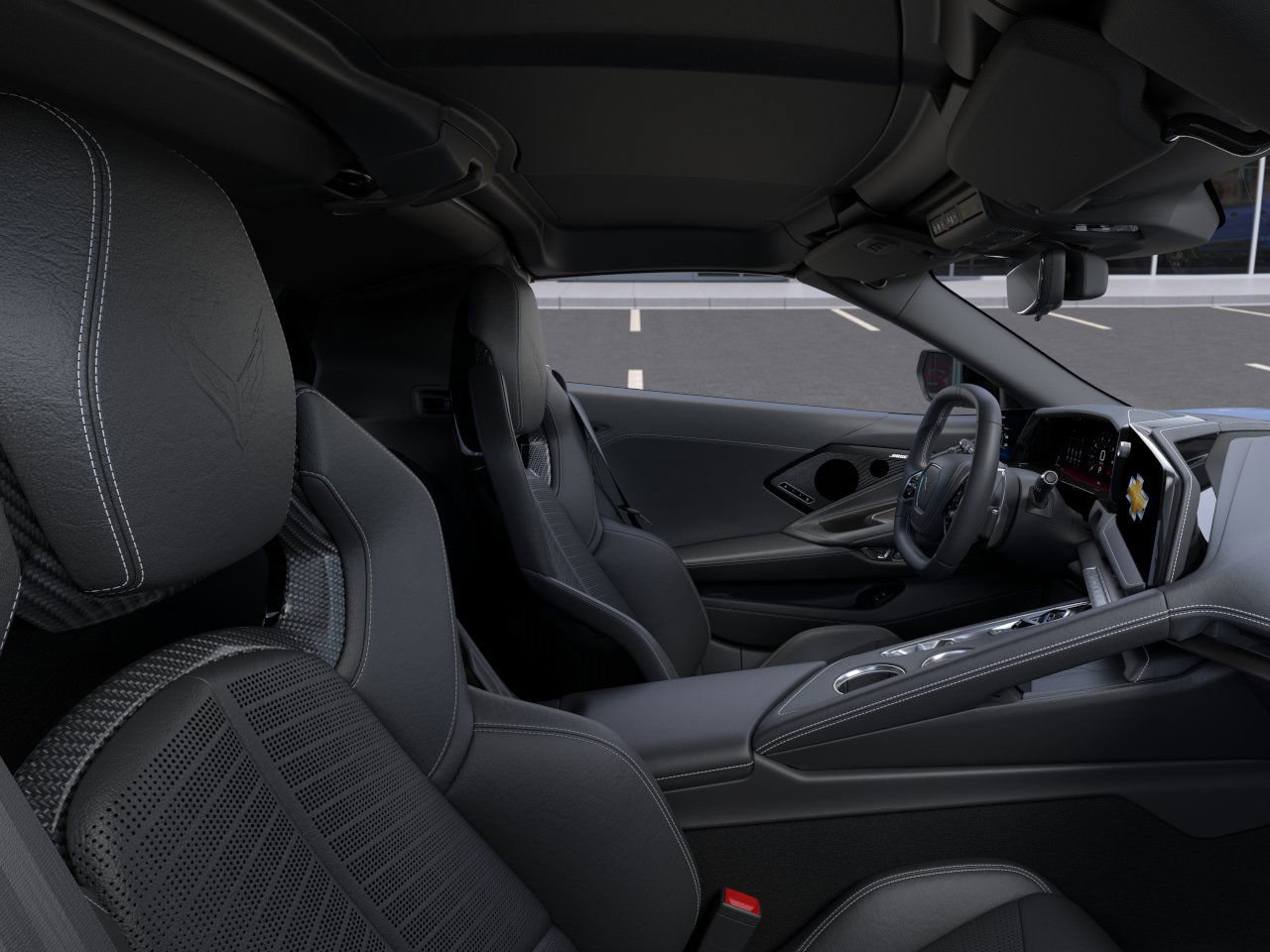 New 2026 Chevrolet Corvette Stingray Preferred Cpe w/ Z51 Performance Package RWD image 31