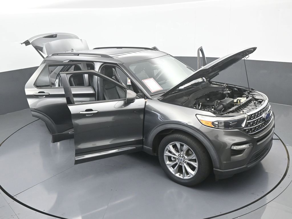 Used 2020 Ford Explorer XLT w/ Equipment Group 202A image 78