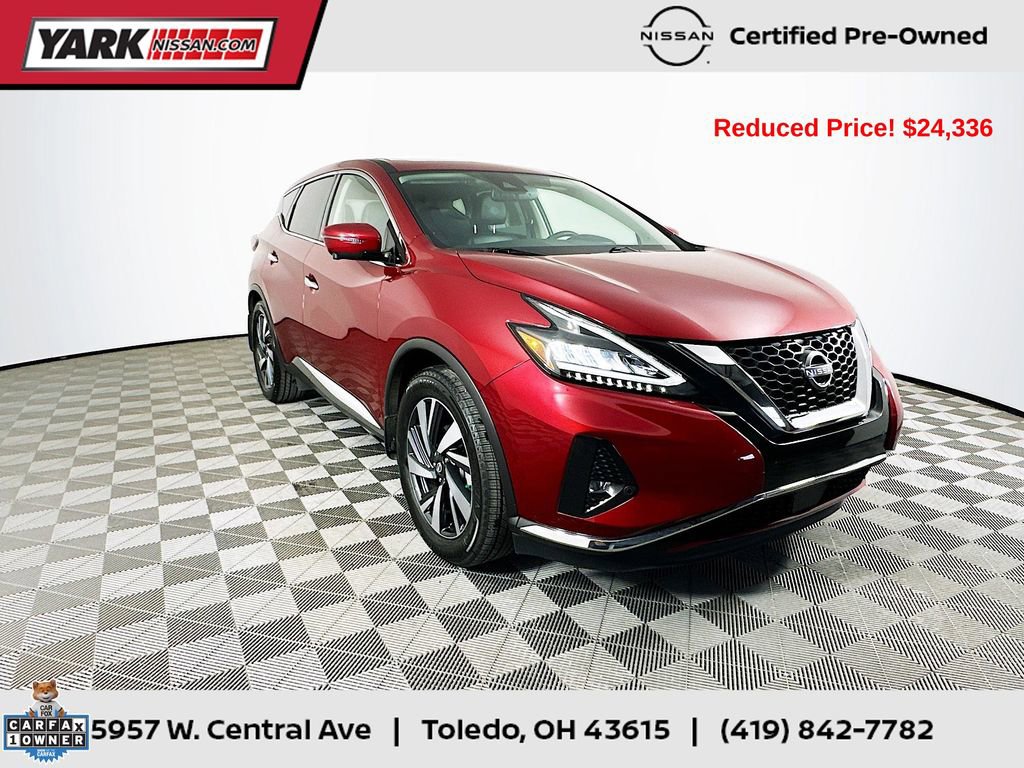 Certified 2023 Nissan Murano SL w/ SL Moonroof Package 360° Tour
