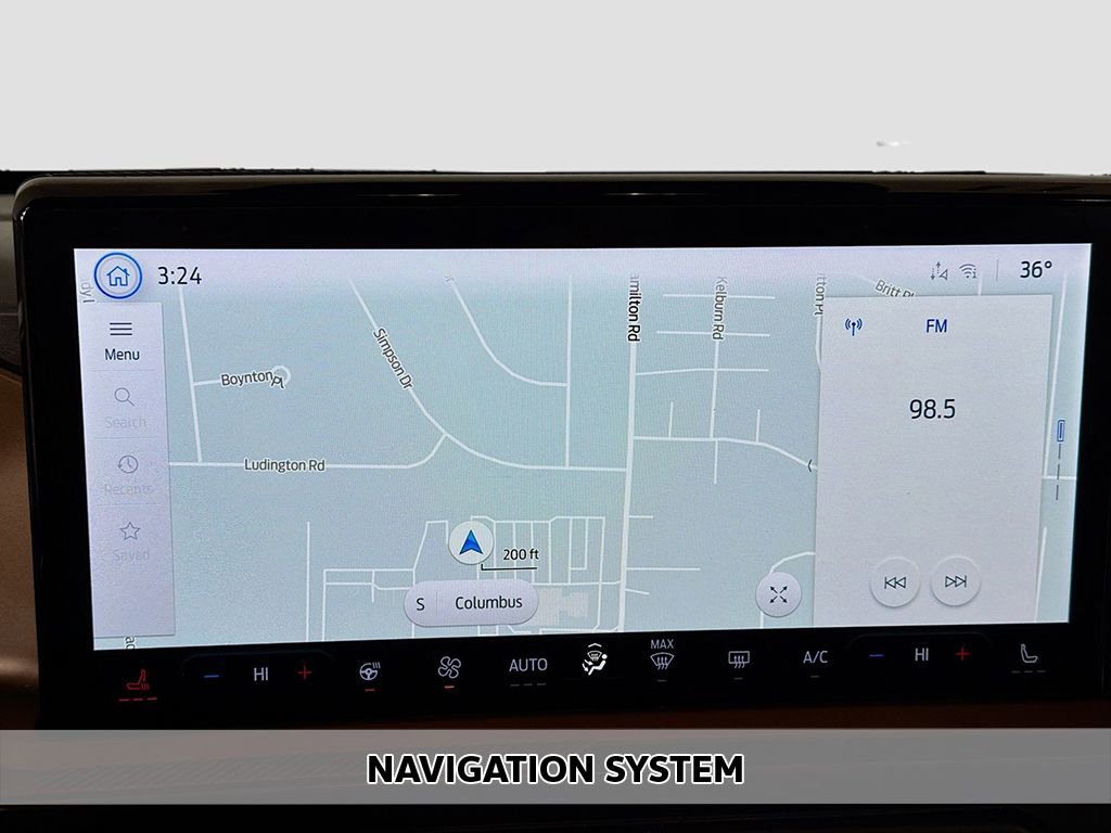 Used 2025 Ford Bronco Sport Outer Banks w/ Outer Banks Tech Package+ image 3