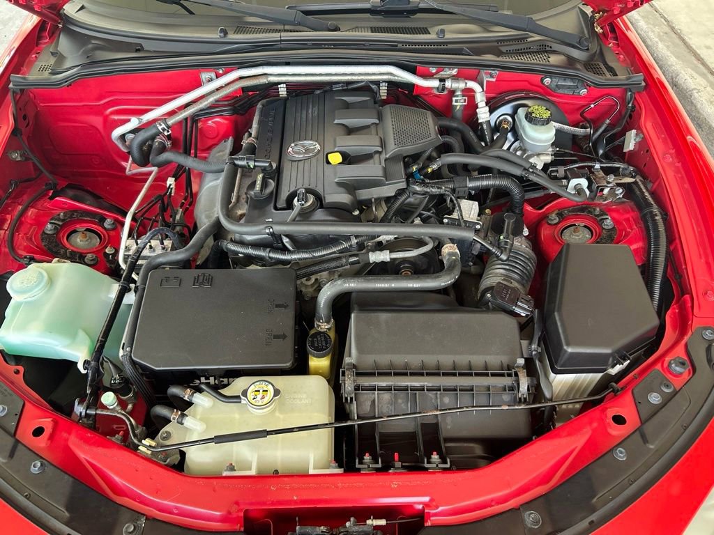 Used 2009 MAZDA MX-5 Miata Sport w/ Convenience Pkg RWD image 14