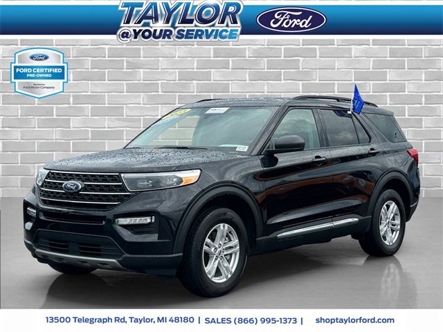 Certified 2023 Ford Explorer XLT w/ Equipment Group 202A