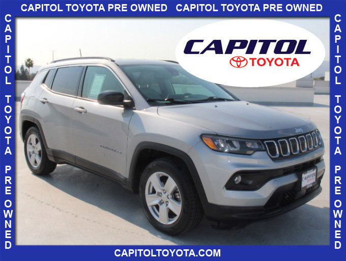 Used 2022 Jeep Compass Latitude