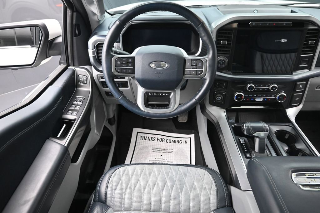 Used 2022 Ford F150 Limited AWD/4WD image 11