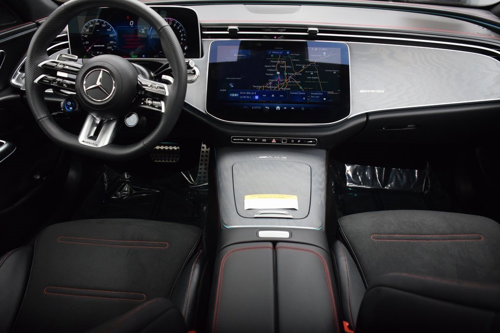 Used 2026 Mercedes-Benz E 53 AMG 4MATIC Sedan image 19