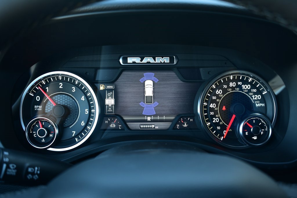 New 2025 RAM 1500 Big Horn AWD/4WD image 46