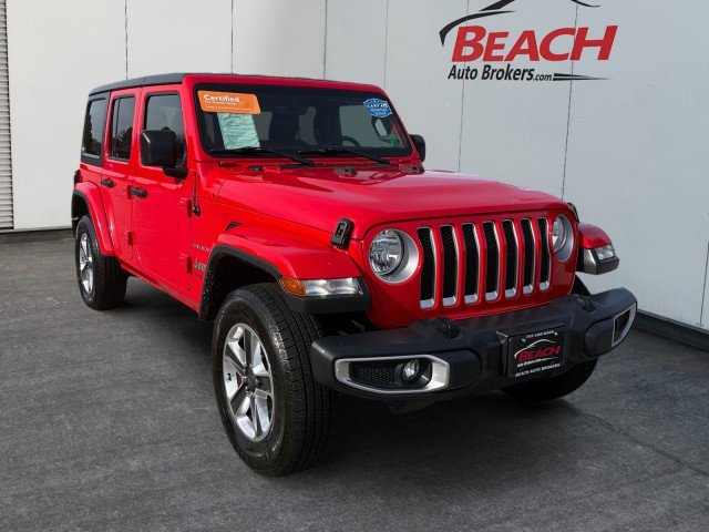 Used 2018 Jeep Wrangler Unlimited Sahara video 3