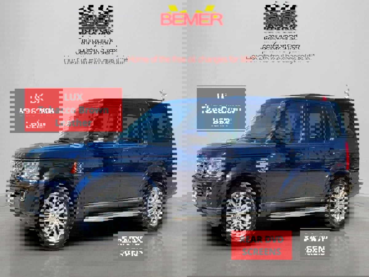 Used 2014 Land Rover LR4 HSE LUX