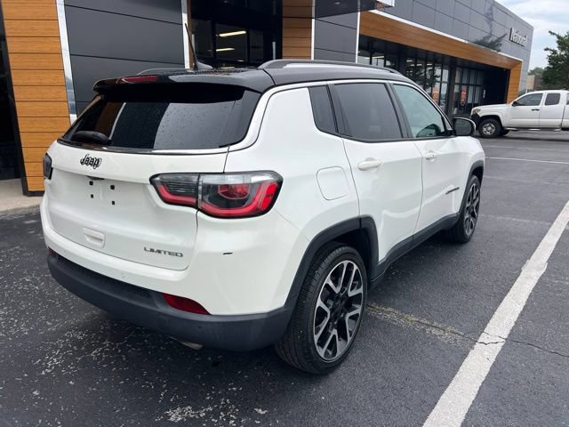 Used 2019 Jeep Compass Limited w/ Safety & Security Group FWD image 23