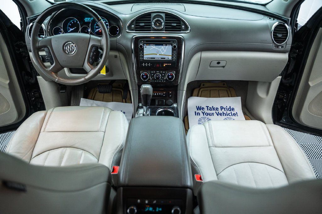 Used 2017 Buick Enclave Leather w/ Trailering Package AWD/4WD image 22