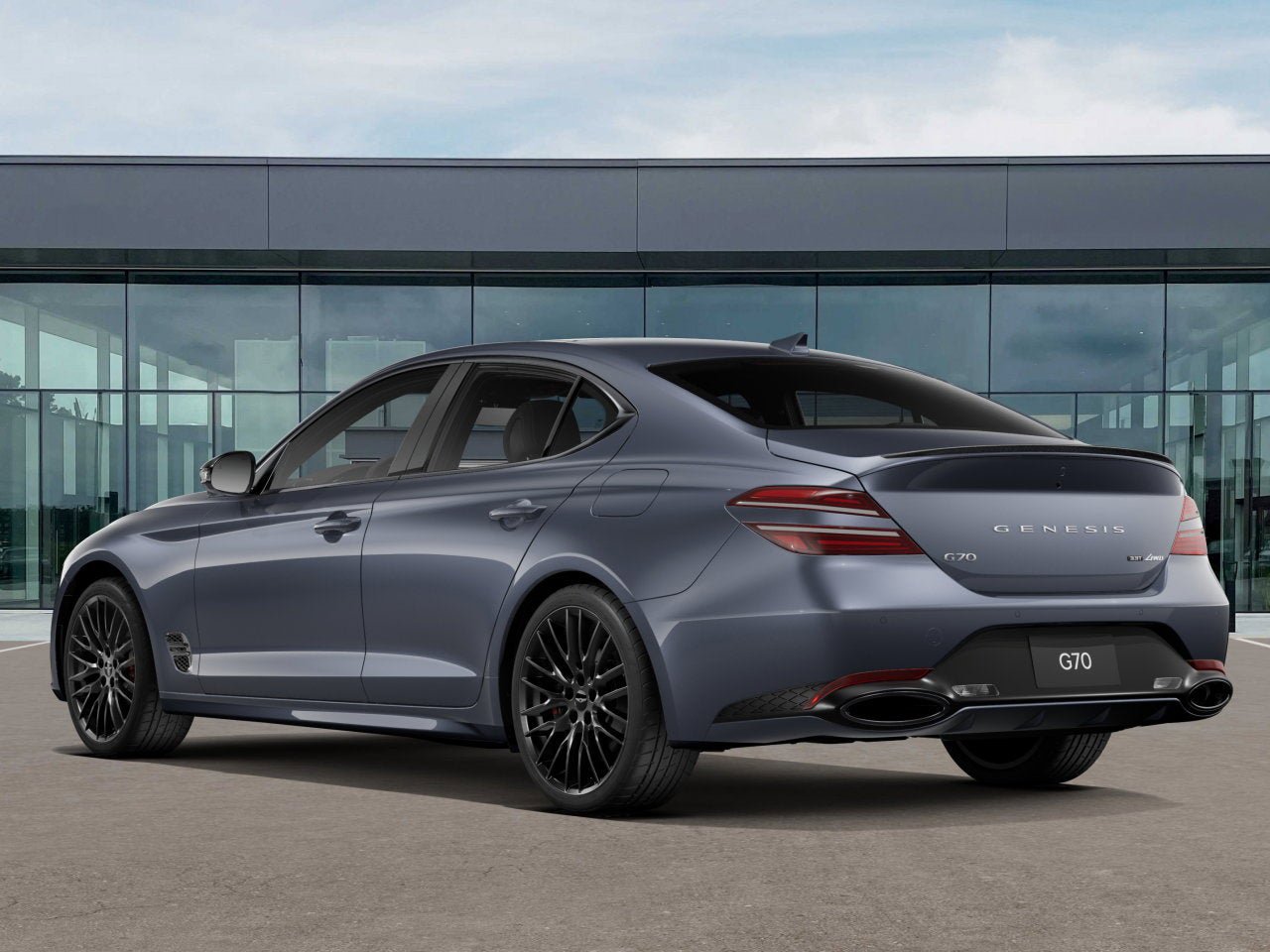 New 2026 Genesis G70 3.3T Prestige AWD/4WD image 21