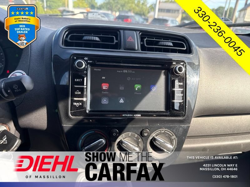 Used 2019 Mitsubishi Mirage G4 ES FWD image 13