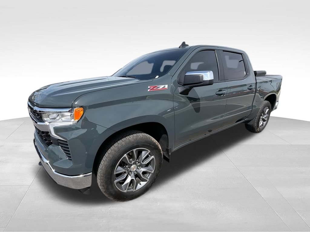 Used 2026 Chevrolet Silverado 1500 LT AWD/4WD image 4