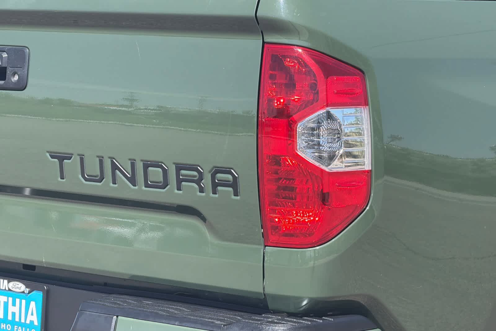 Used 2021 Toyota Tundra SR5 w/ Trail Edition AWD/4WD image 25