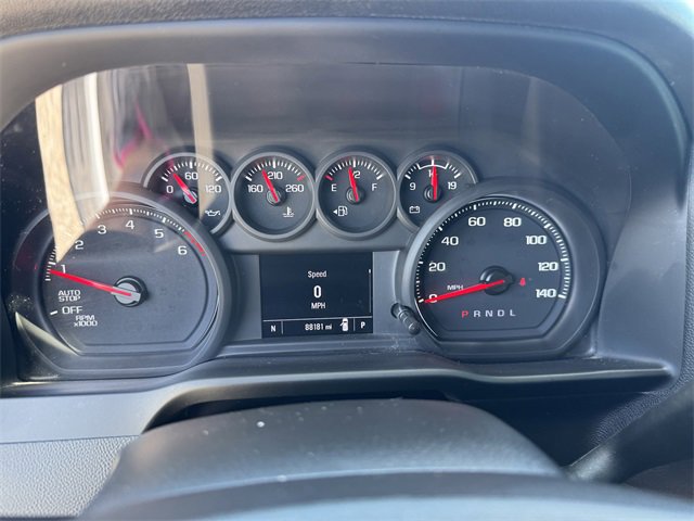 Used 2022 Chevrolet Silverado 1500 Custom image 30