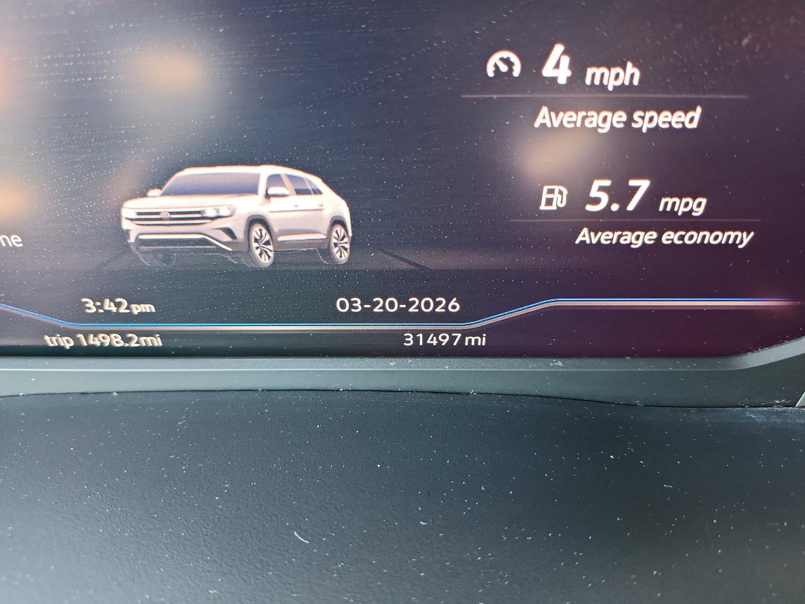 Used 2023 Volkswagen Atlas Cross Sport SE w/ Panoramic Sunroof Package image 24