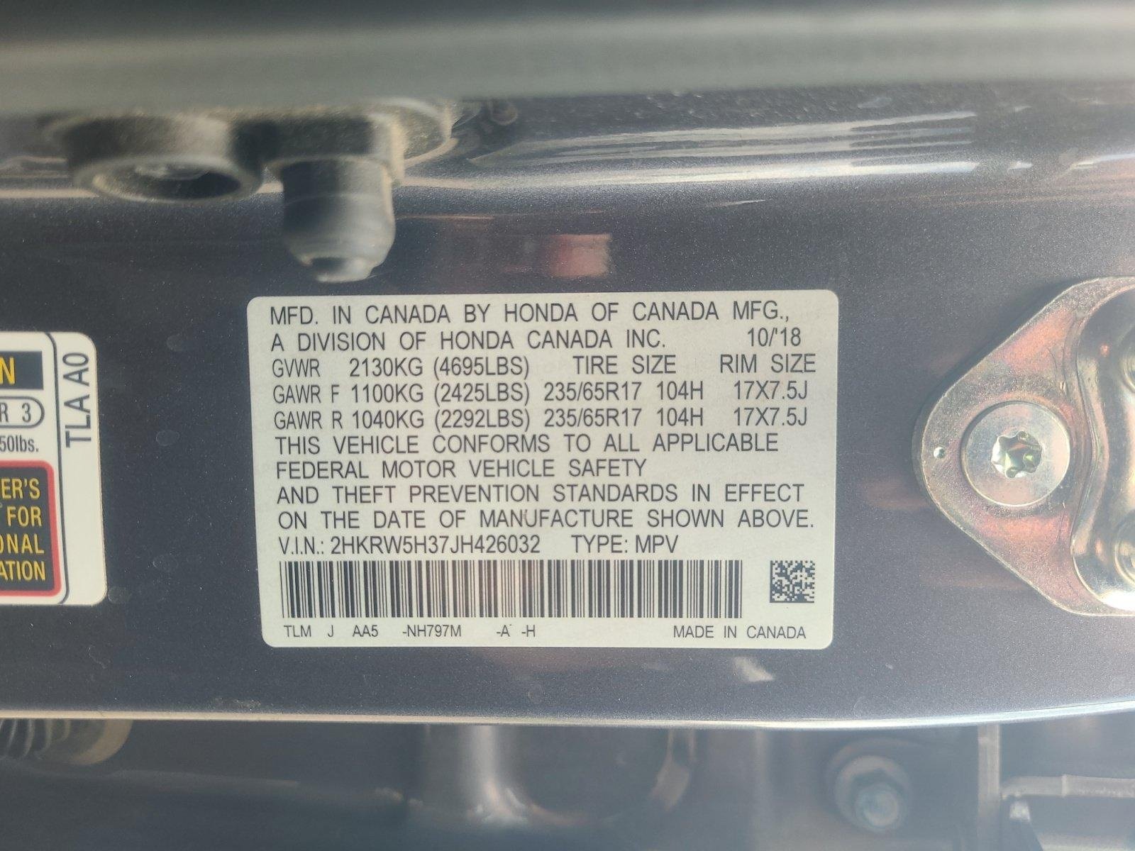 Used 2018 Honda CR-V LX image 25