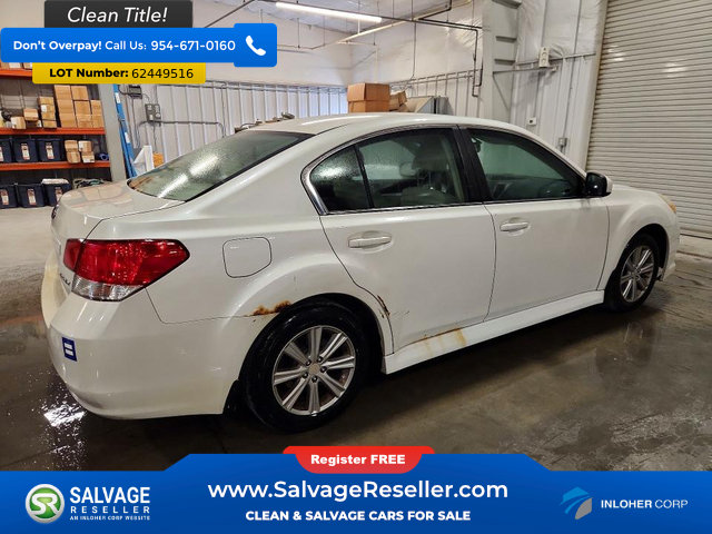 Used 2011 Subaru Legacy 2.5i Premium w/ All-Weather Pkg AWD/4WD image 4