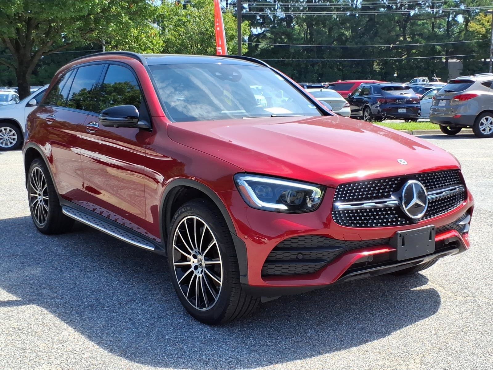 Used 2020 Mercedes-Benz GLC 300 4MATIC image 5