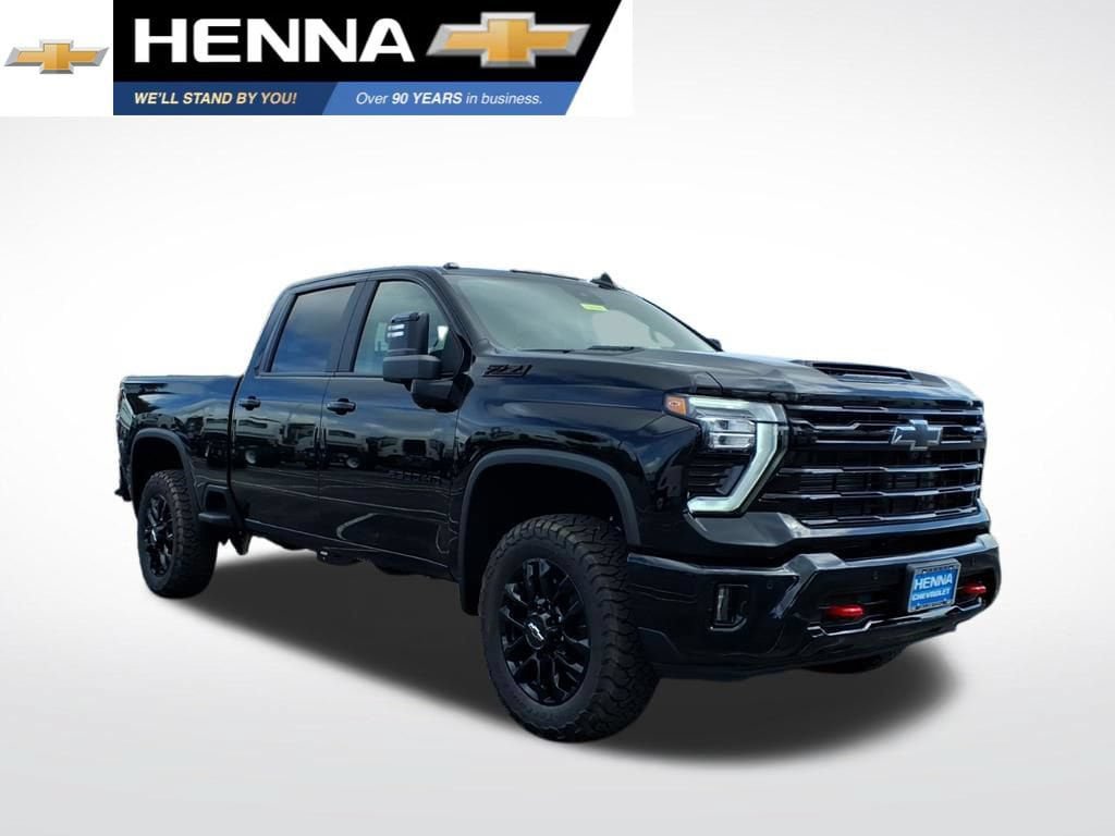 New 2026 Chevrolet Silverado 2500 LT w/ Trail Boss Package