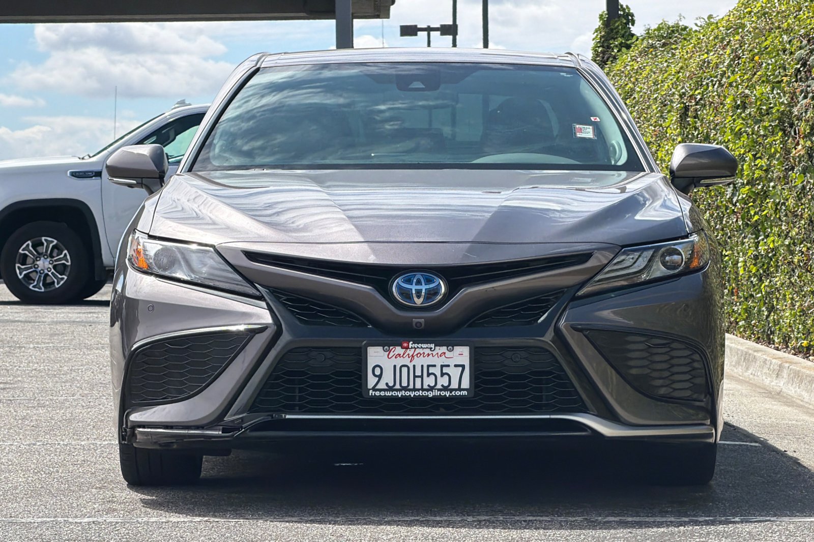 Used 2024 Toyota Camry XSE w/ Navigation Package FWD image 10