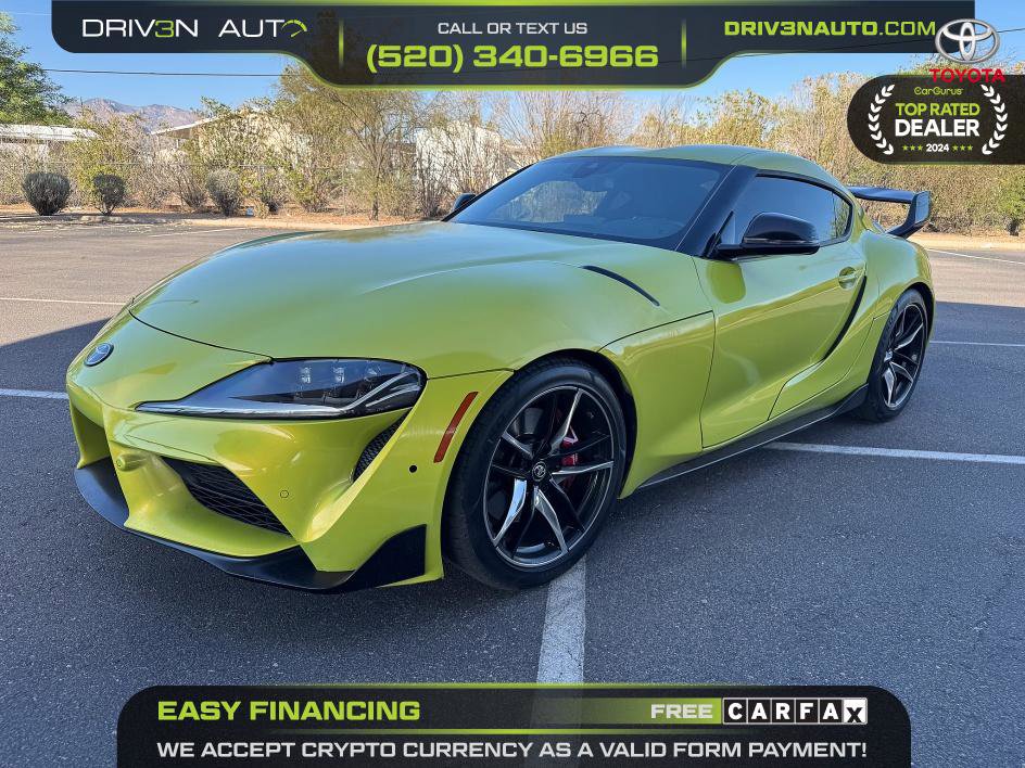 Used 2022 Toyota Supra Premium image 3