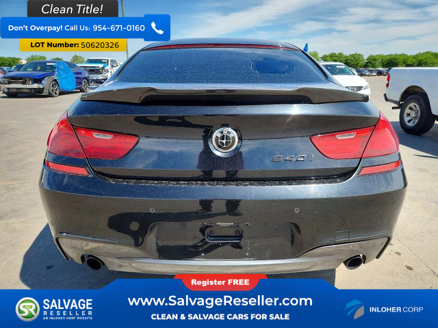 Used 2014 BMW 640i Gran Coupe RWD image 8