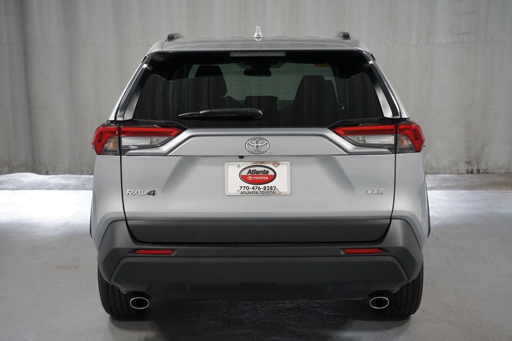 Certified 2025 Toyota RAV4 XLE FWD image 7