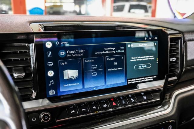 Used 2022 Chevrolet Silverado 1500 LTZ w/ Technology Package image 25