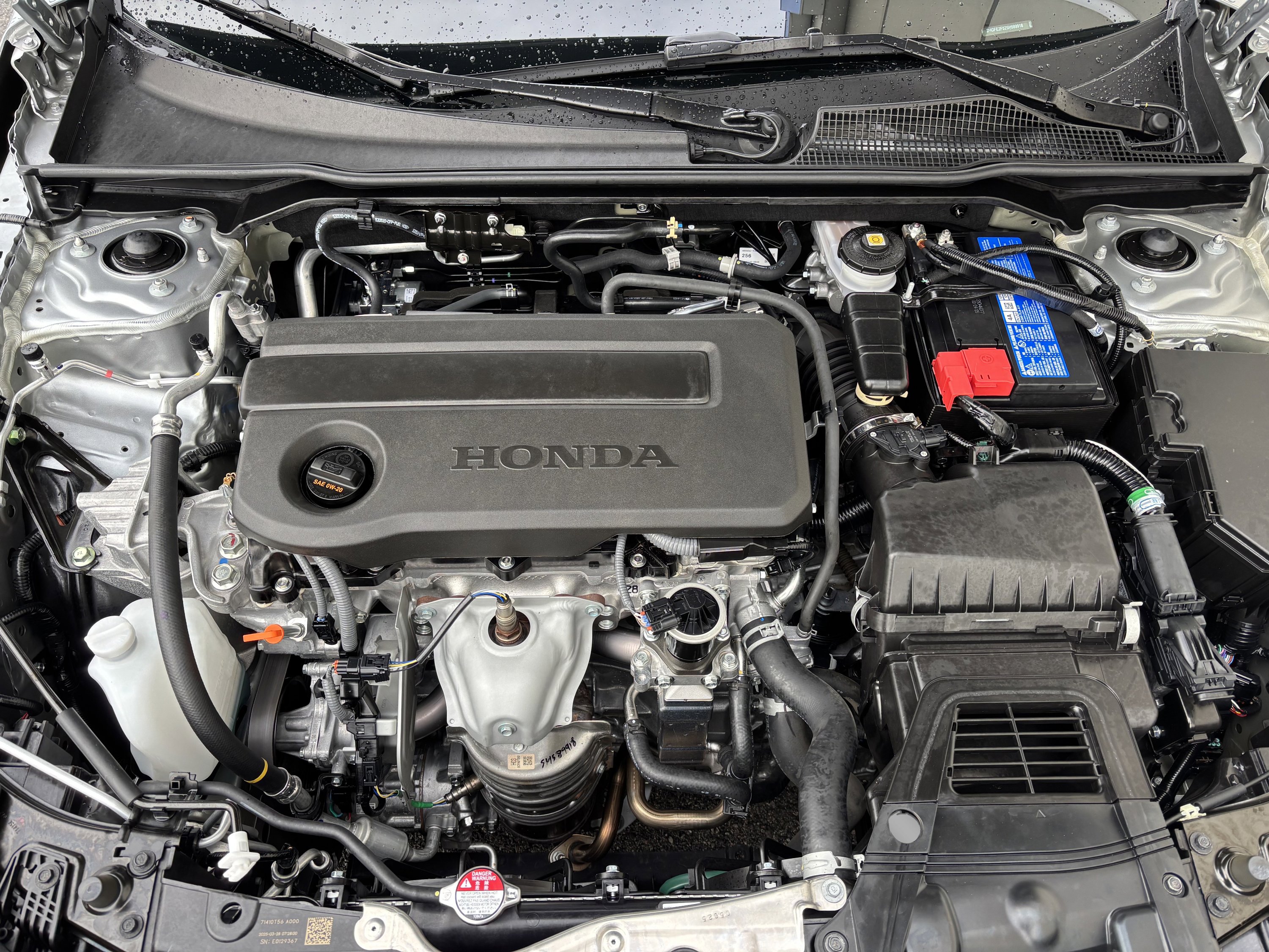 Certified 2025 Honda Civic Sport image 8