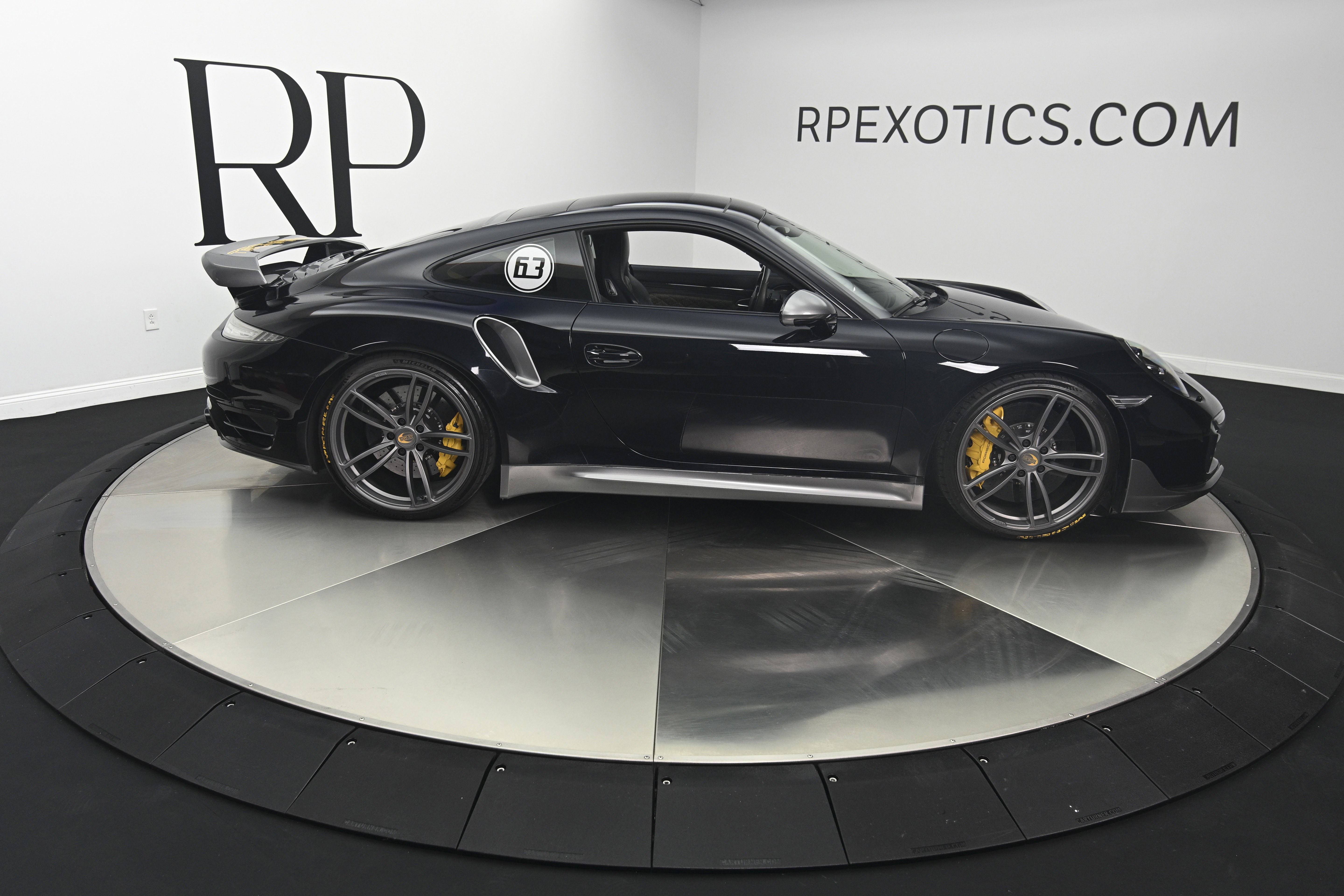 Used 2015 Porsche 911 Turbo S AWD/4WD image 9