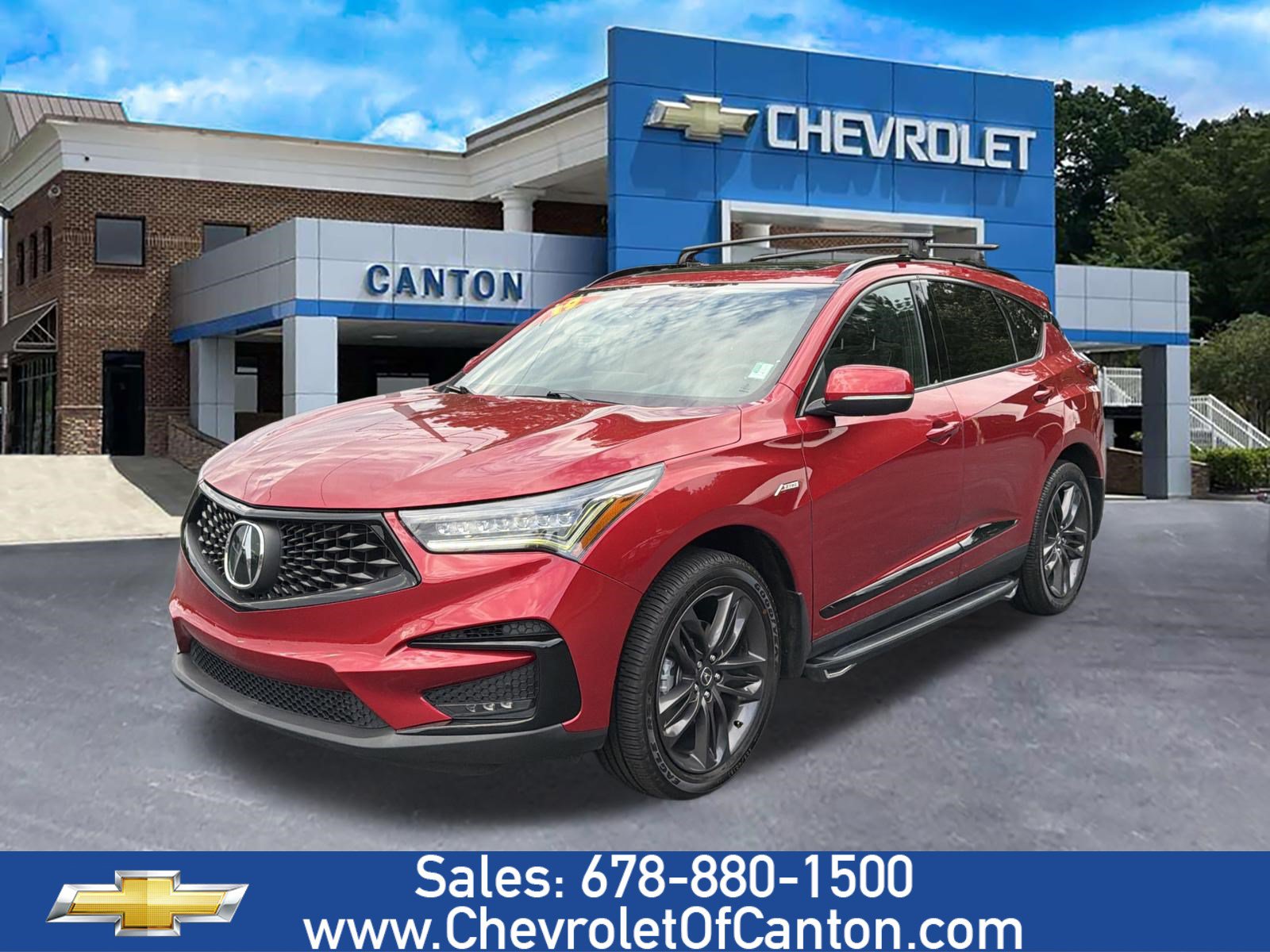 Used 2019 Acura RDX A-Spec AWD/4WD image 1